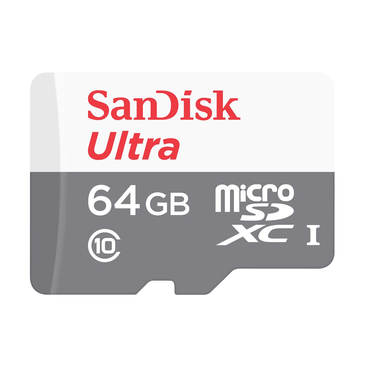 SanDisk Ultra microSDXC-Speicherkarte 64GB
