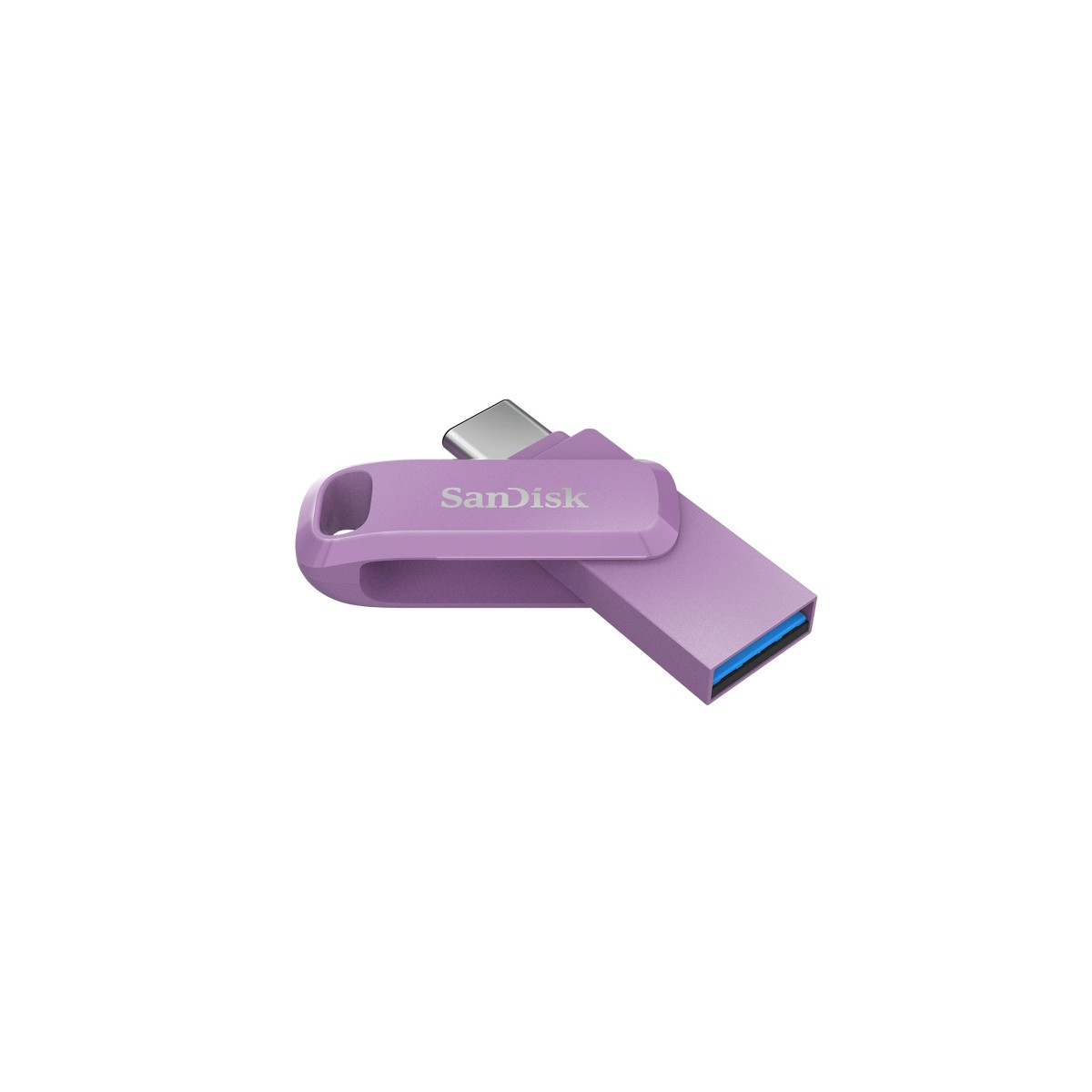 SanDisk Ultra Dual Drive Go USB-Stick 256GB lavendel