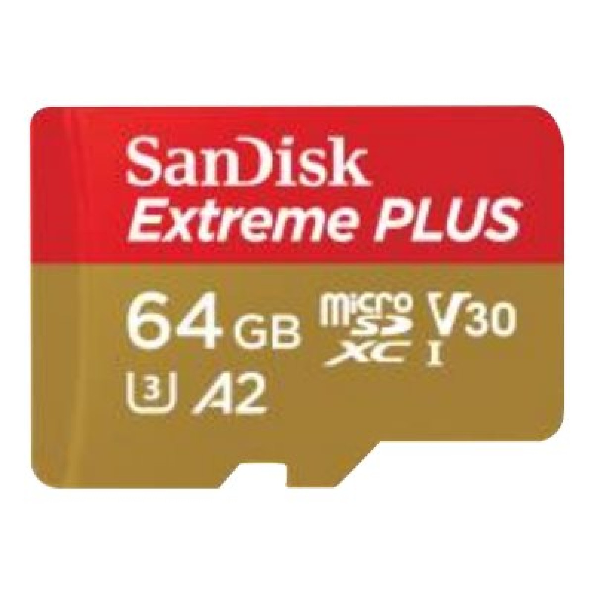 SanDisk Extreme PLUS microSDXC Speicherkarte 64GB