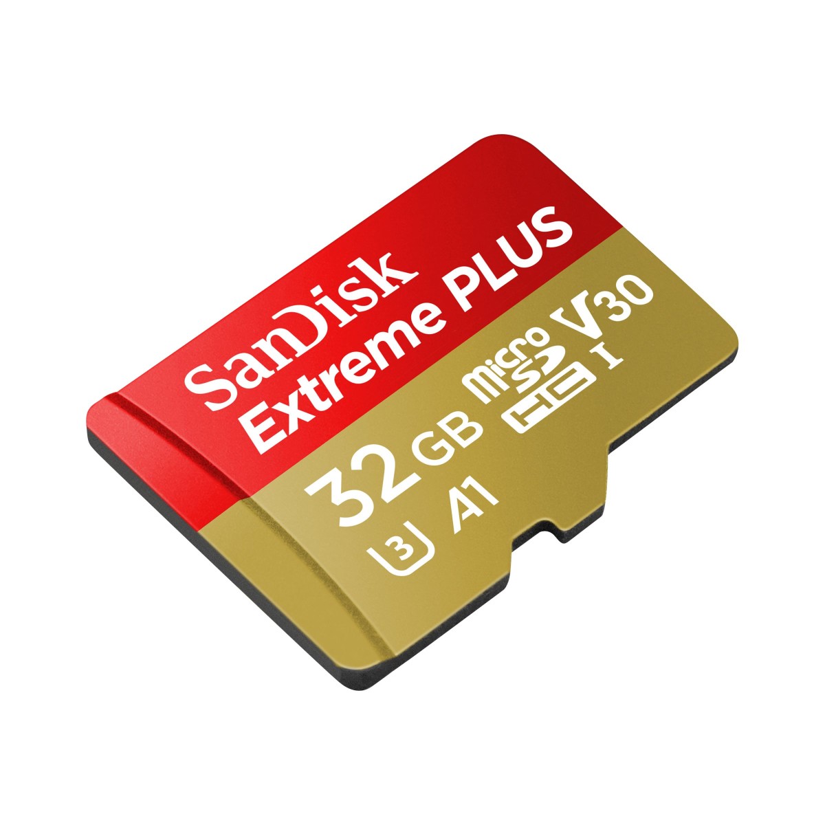 SanDisk Extreme PLUS A1 microSDHC Speicherkarte 32GB