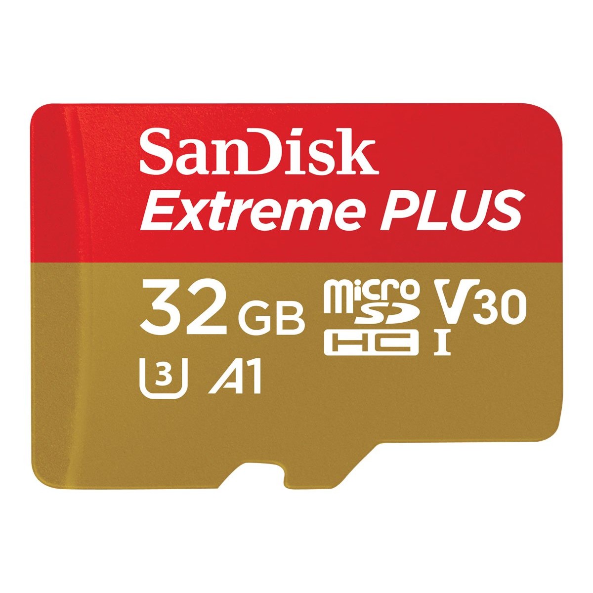 SanDisk Extreme PLUS A1 microSDHC Speicherkarte 32GB