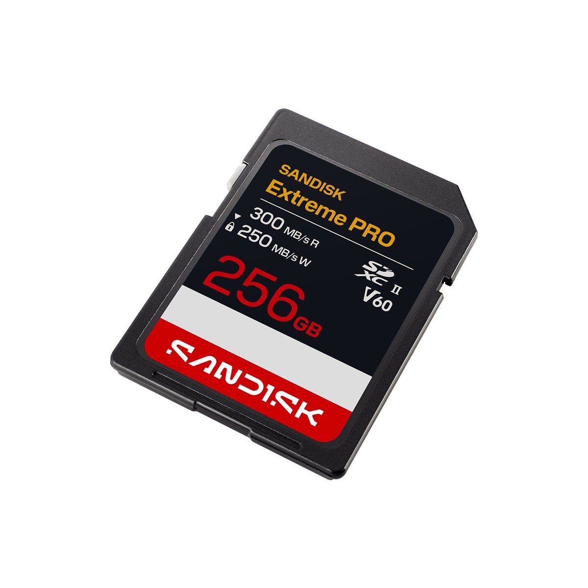 SanDisk Extreme PRO SDXC UHS-II V60 Speicherkarte 256GB