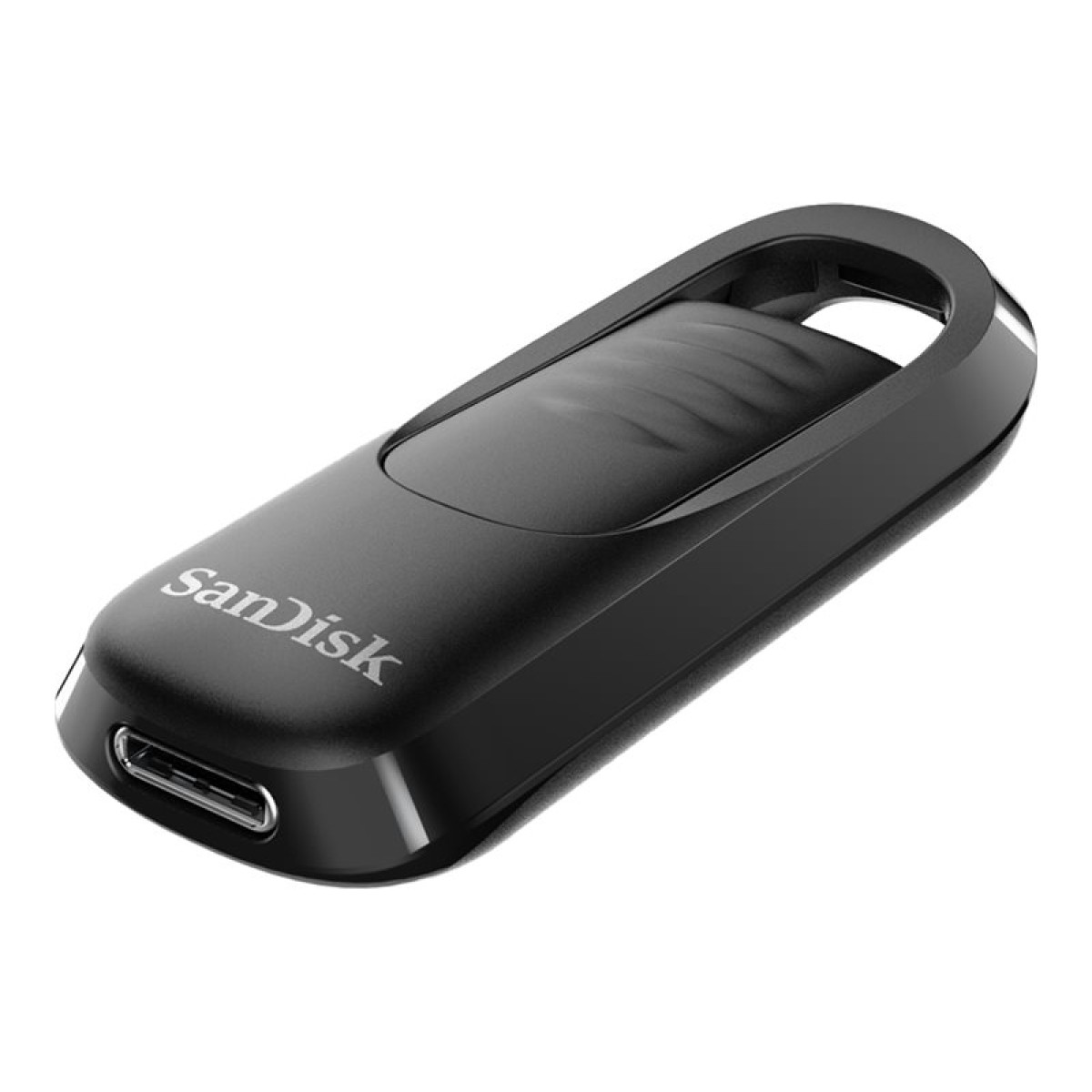 SanDisk Ultra Slider USB-C USB 3.2 Gen 1 USB-Stick 128GB schwarz