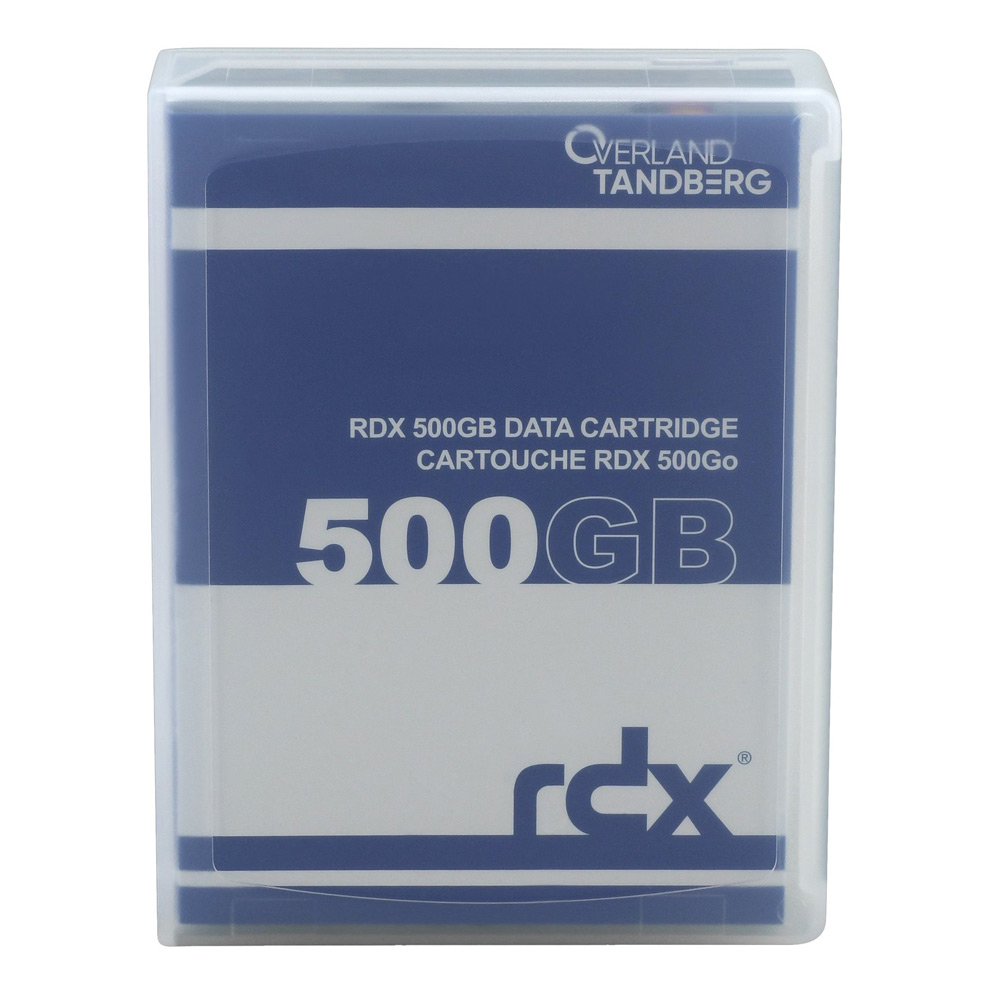Tandberg RDX Cartridge 500GB