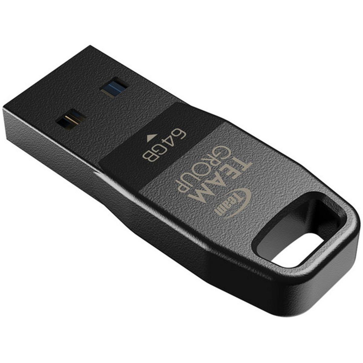 Team Group S5 USB-Stick 64GB schwarz