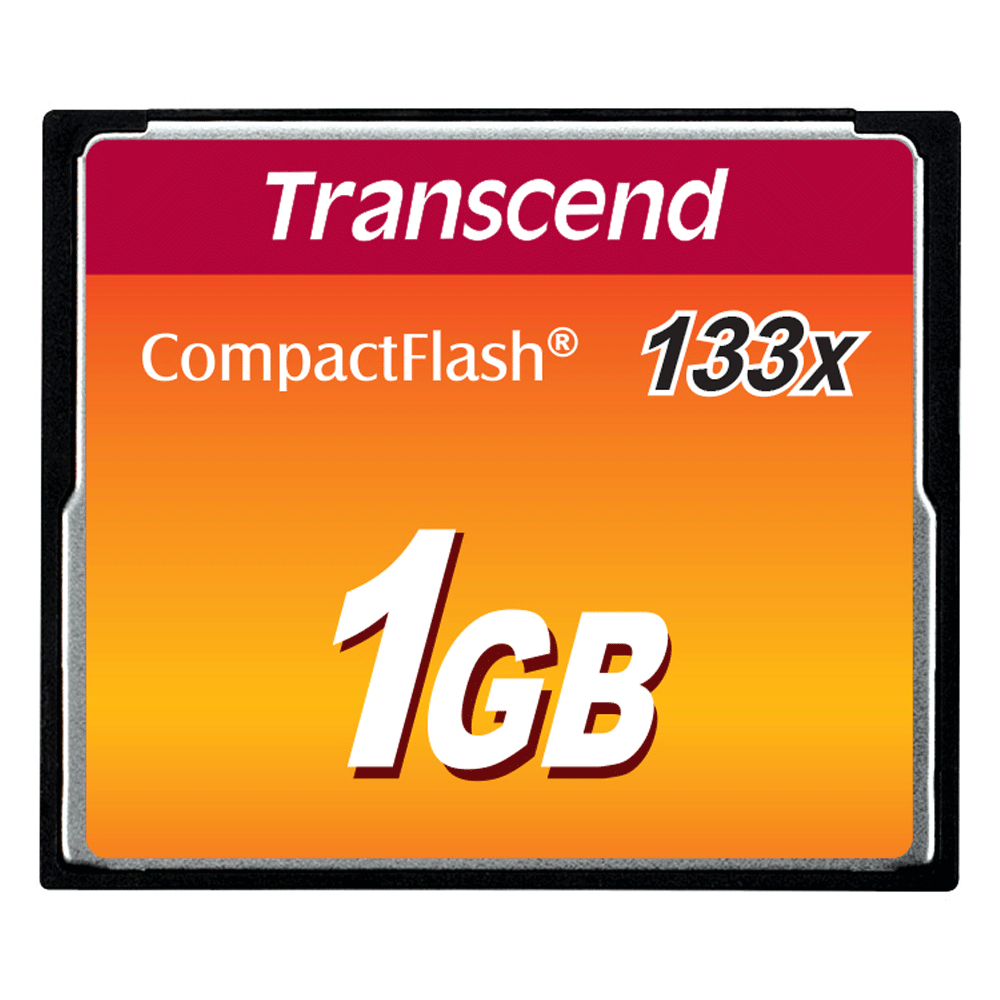 Transcend CFCard Speicherkarte 1GB