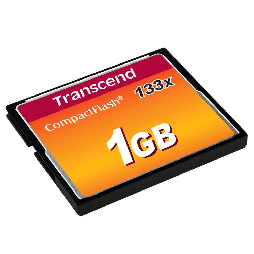 Transcend CFCard Speicherkarte 1GB