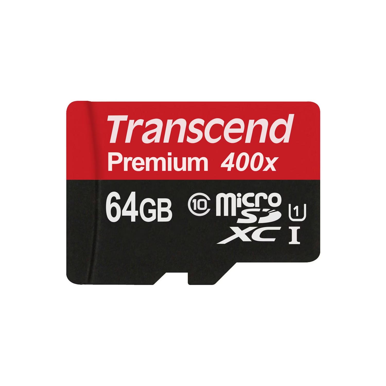 Transcend TS64GUSDU1 Extreme-Speed microSDXC 64GB Speicherkarte