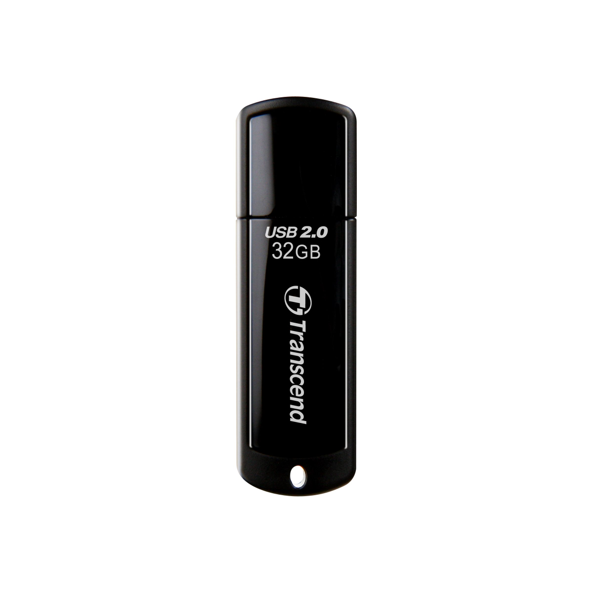 Transcend JetFlash 350 TS32GJF350 USB-Stick 32GB schwarz