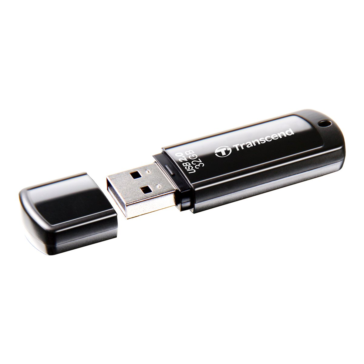 Transcend JetFlash 350 TS32GJF350 USB-Stick 32GB schwarz