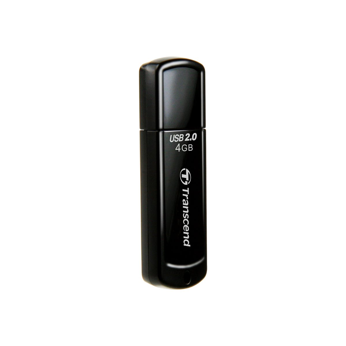 Transcend JetFlash 350 USB-Stick 4GB schwarz