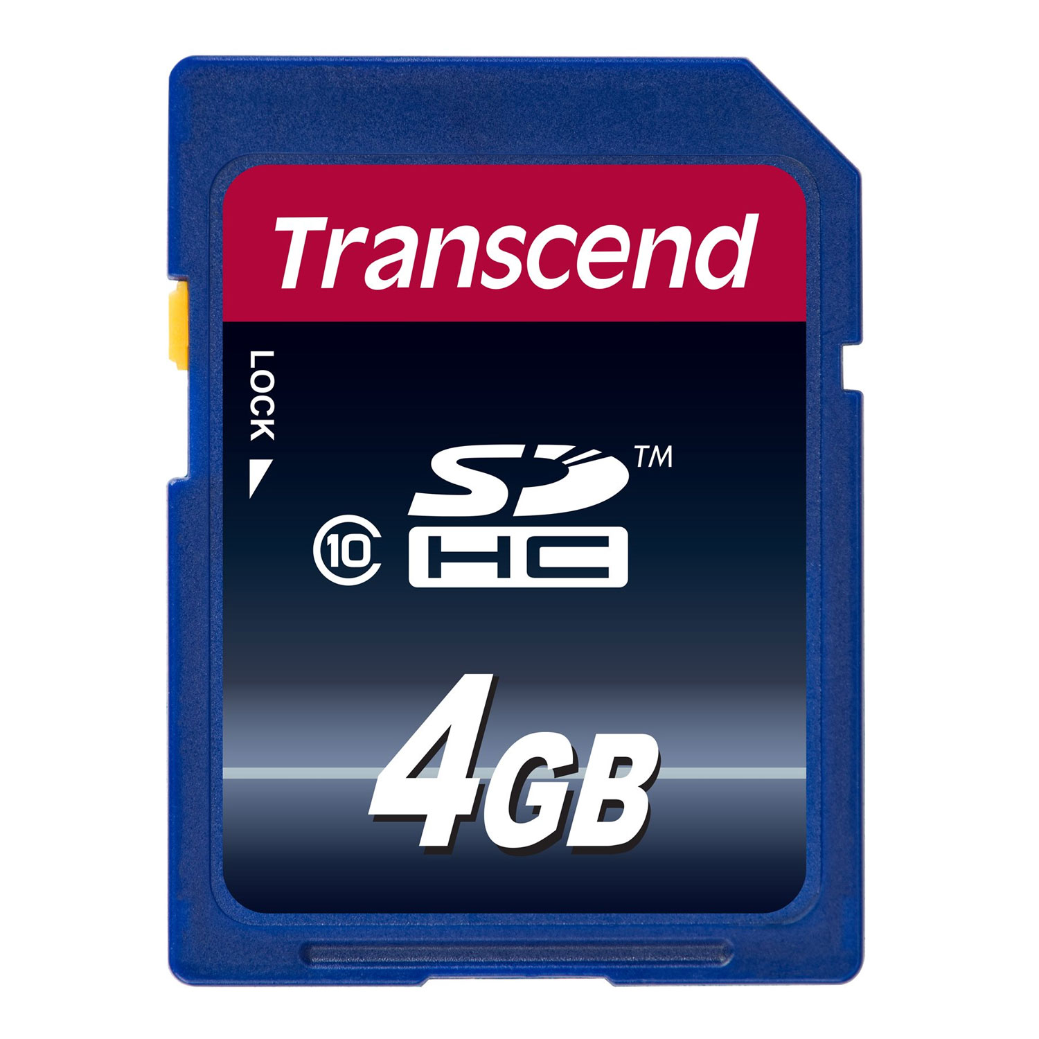 Transcend Premium SDHC 4GB Speicherkarte
