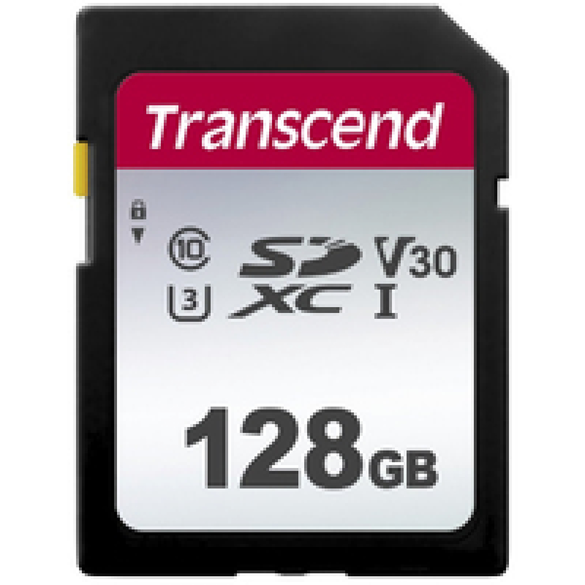 Transcend Highspeed SDXC TS128GSDC300S 128GB Speicherkarte