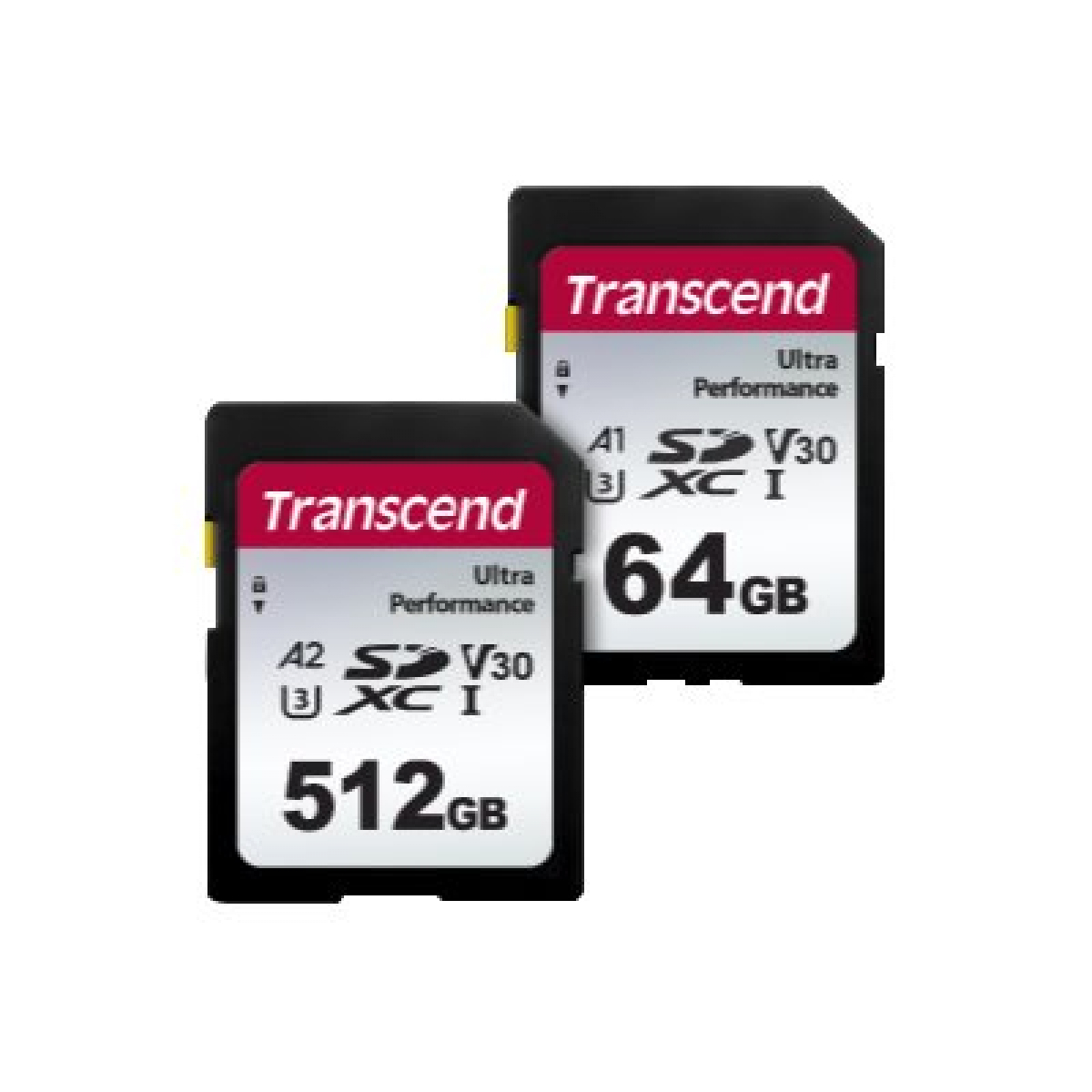 Transcend SD500S SD-Karte UHS-I U3 64GB