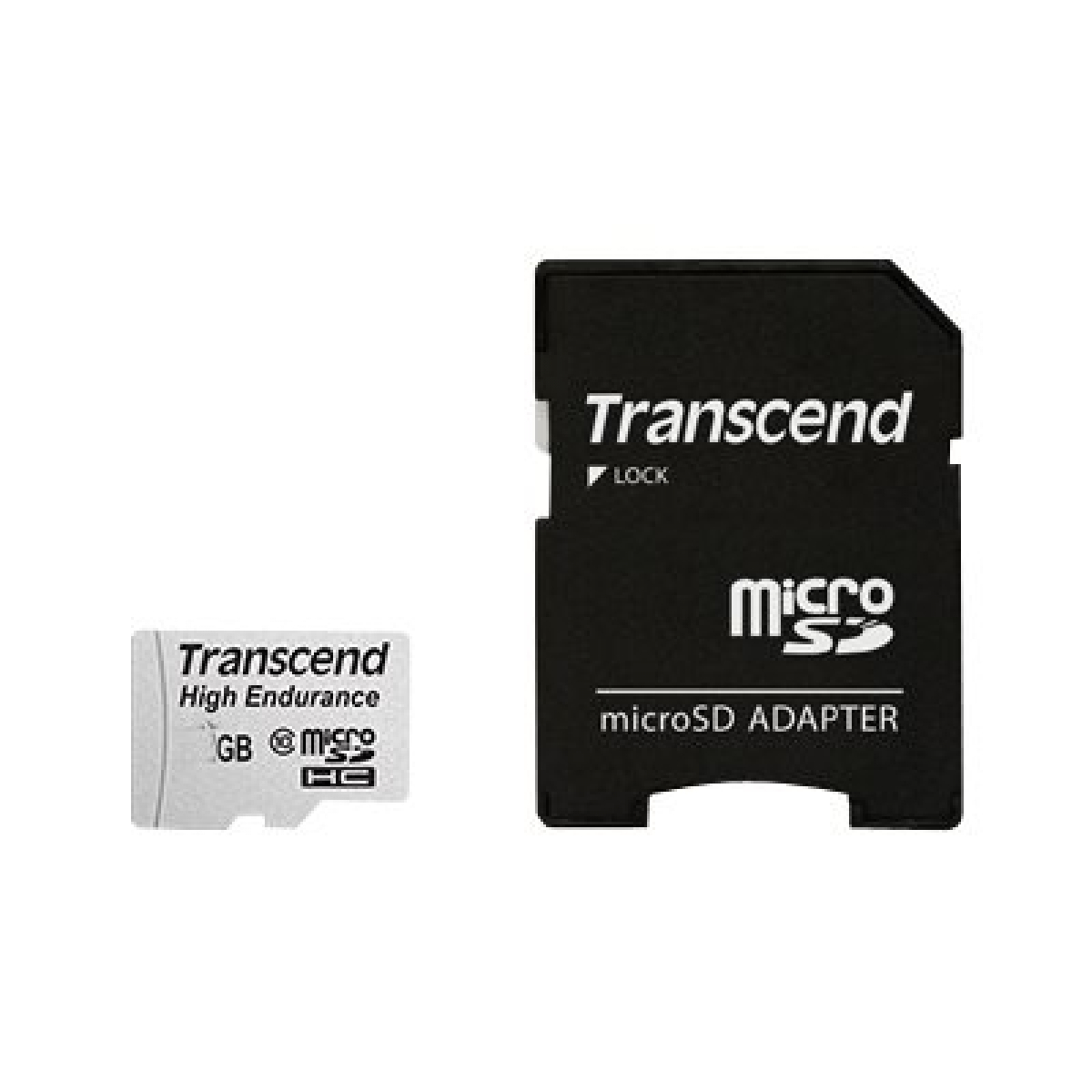 Transcend High Endurance microSDXC Speicherkarte 16GB
