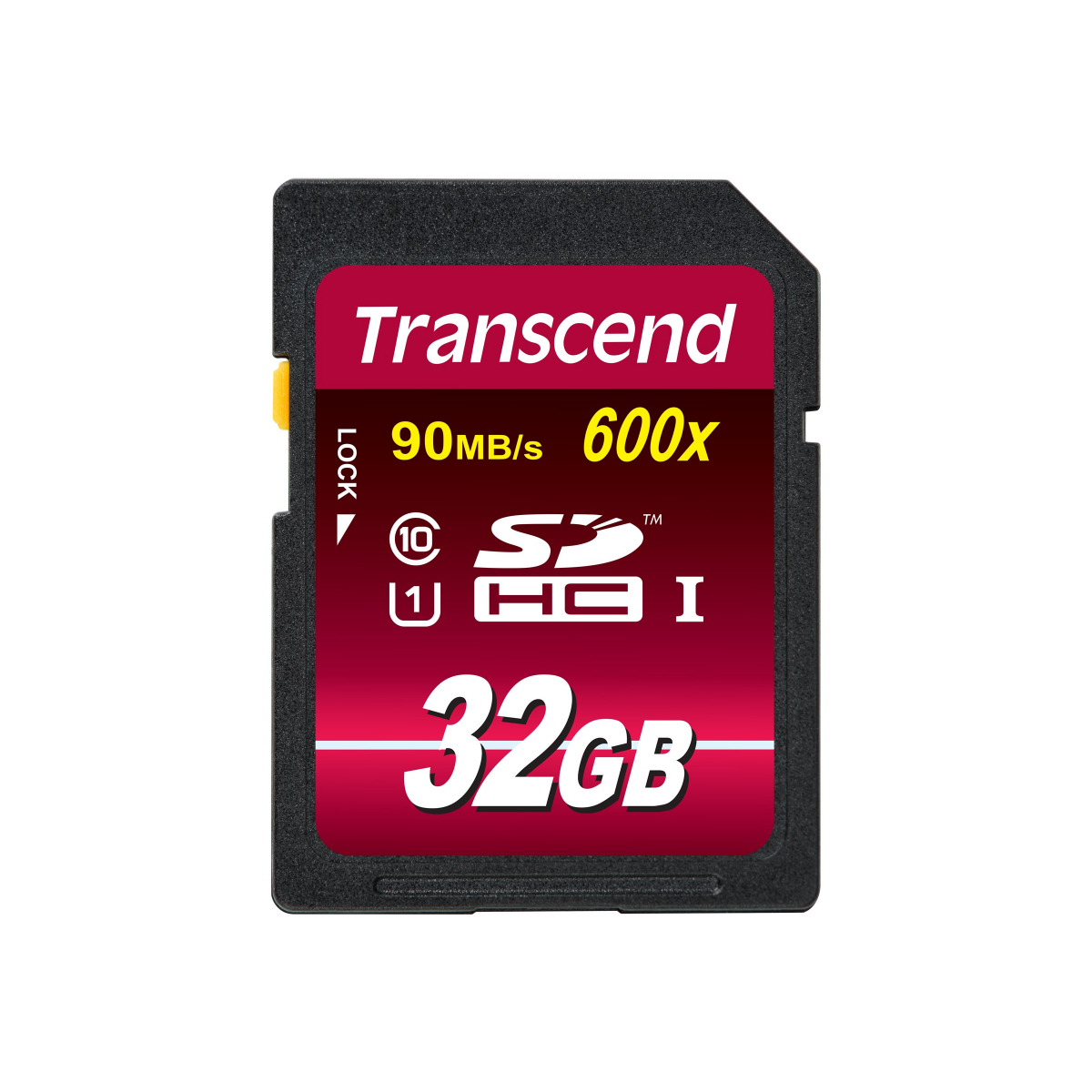 Transcend Ultimate-Speed SDHC Speicherkarte 32GB