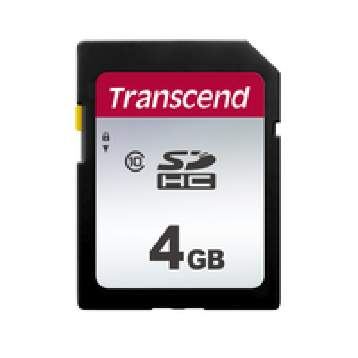 Transcend Highspeed SDXC Speicherkarte 4GB