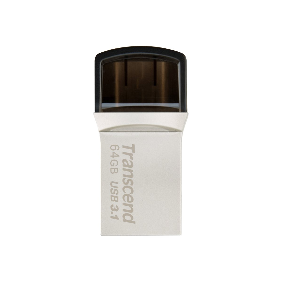 Transcend JetFlash 890 64GB USB-Stick silber