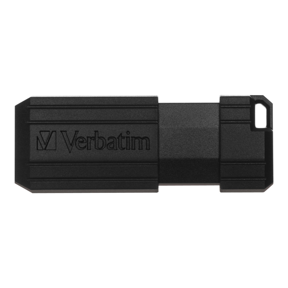 Verbatim PinStripe USB-Stick 16GB schwarz