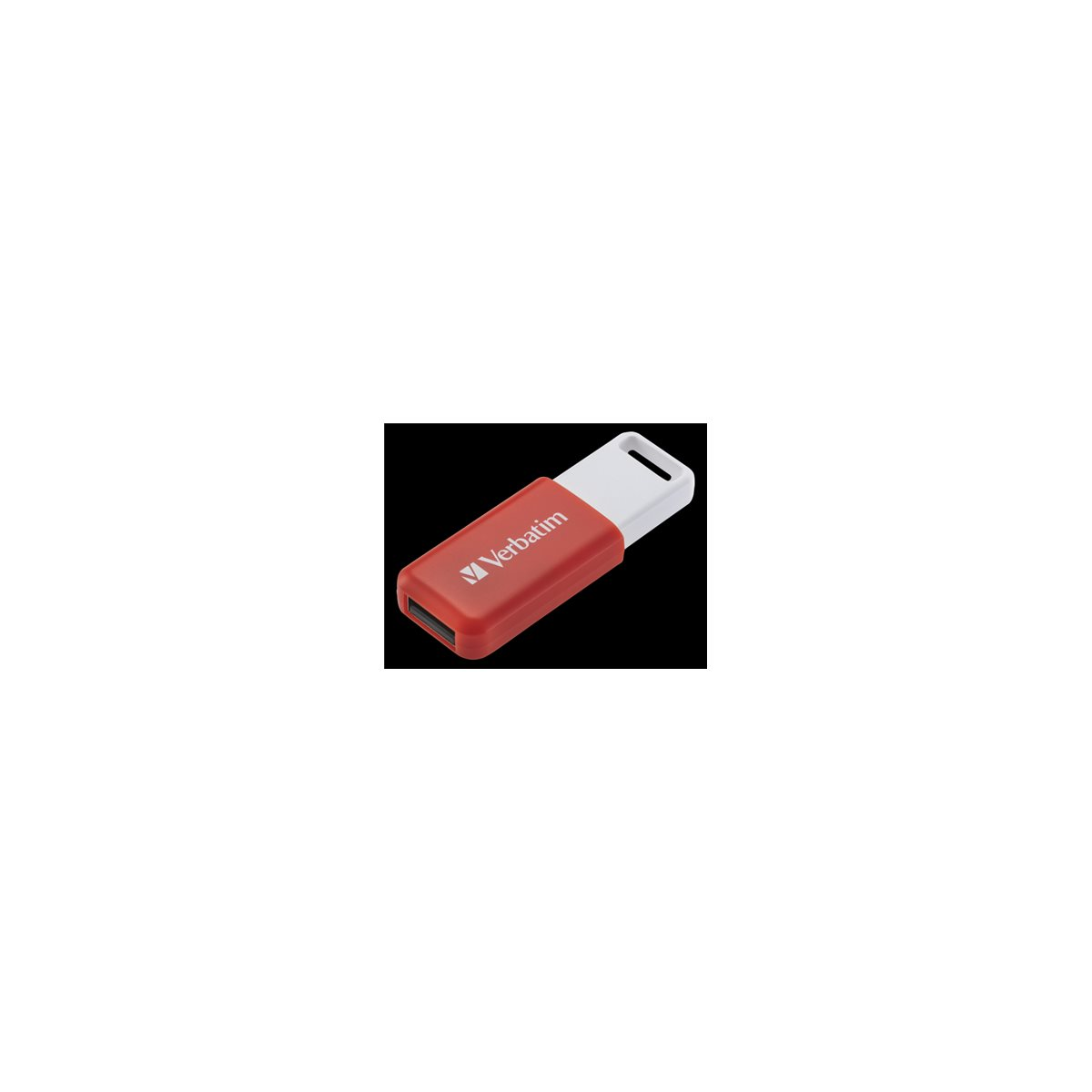 Verbatim DataBar 16GB USB-Stick rot