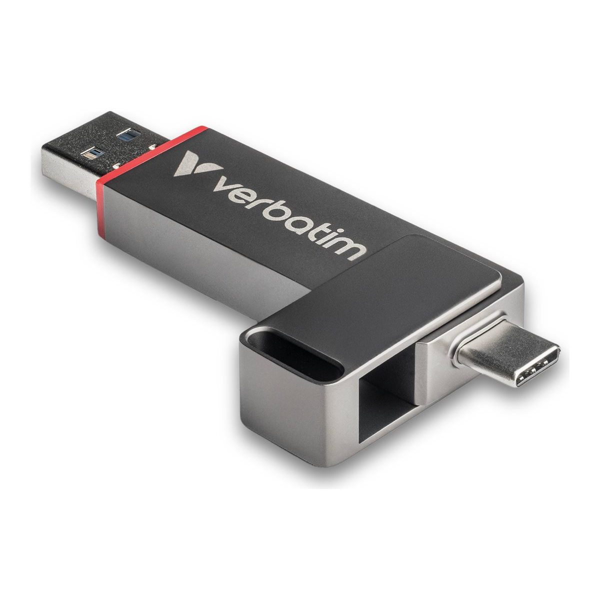 Verbatim Dual QuickStick USB-C/USB-A SSD 128GB