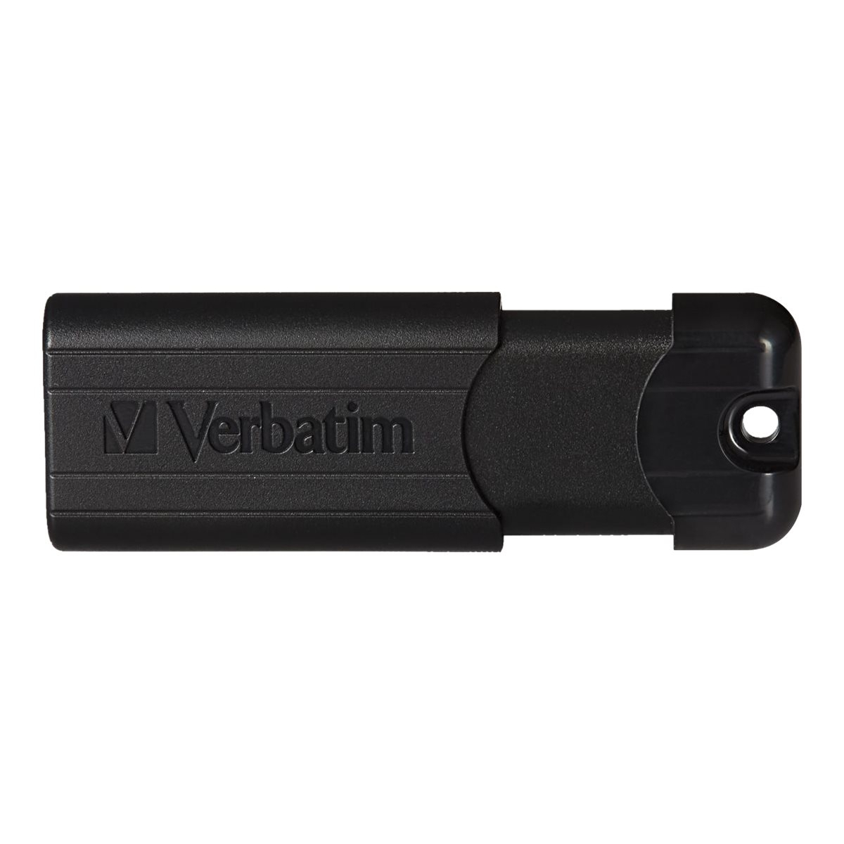 Verbatim PinStripe USB-Stick 16GB USB 3.2 schwarz