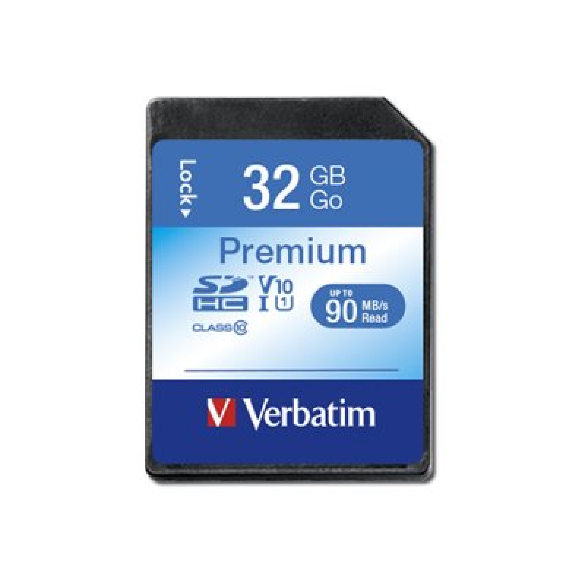 Verbatim Premium U1 SDHC Speicherkarte 32GB