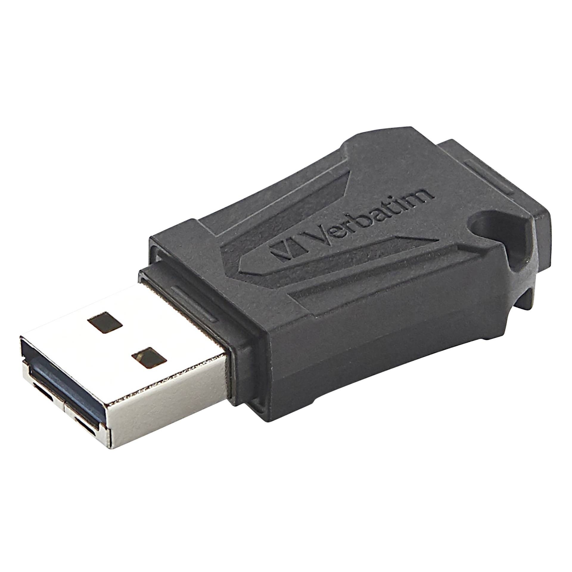 Verbatim ToughMAX USB-2.0-Stick 64GB schwarz