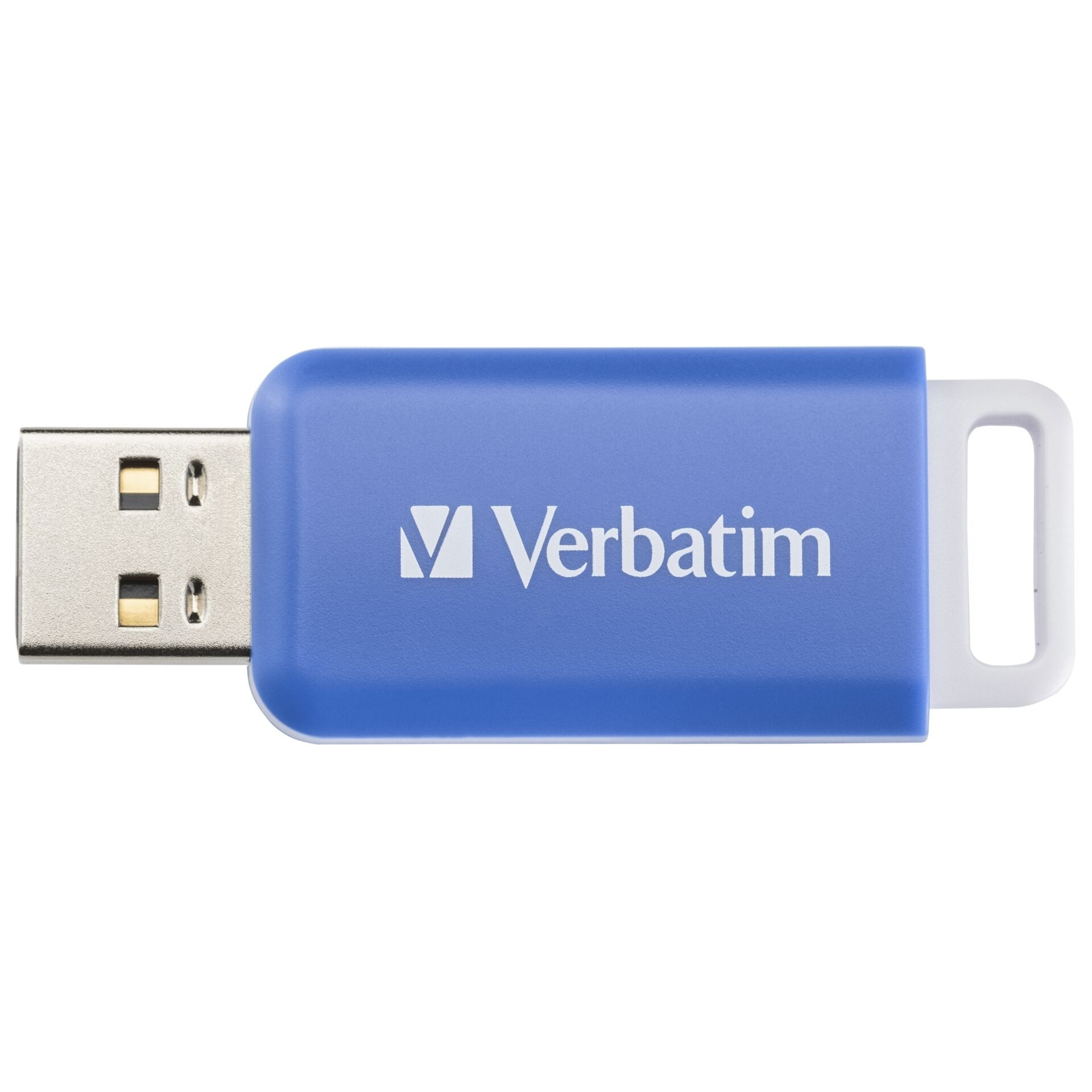 Verbatim DataBar USB-2.0-Stick 64GB blau