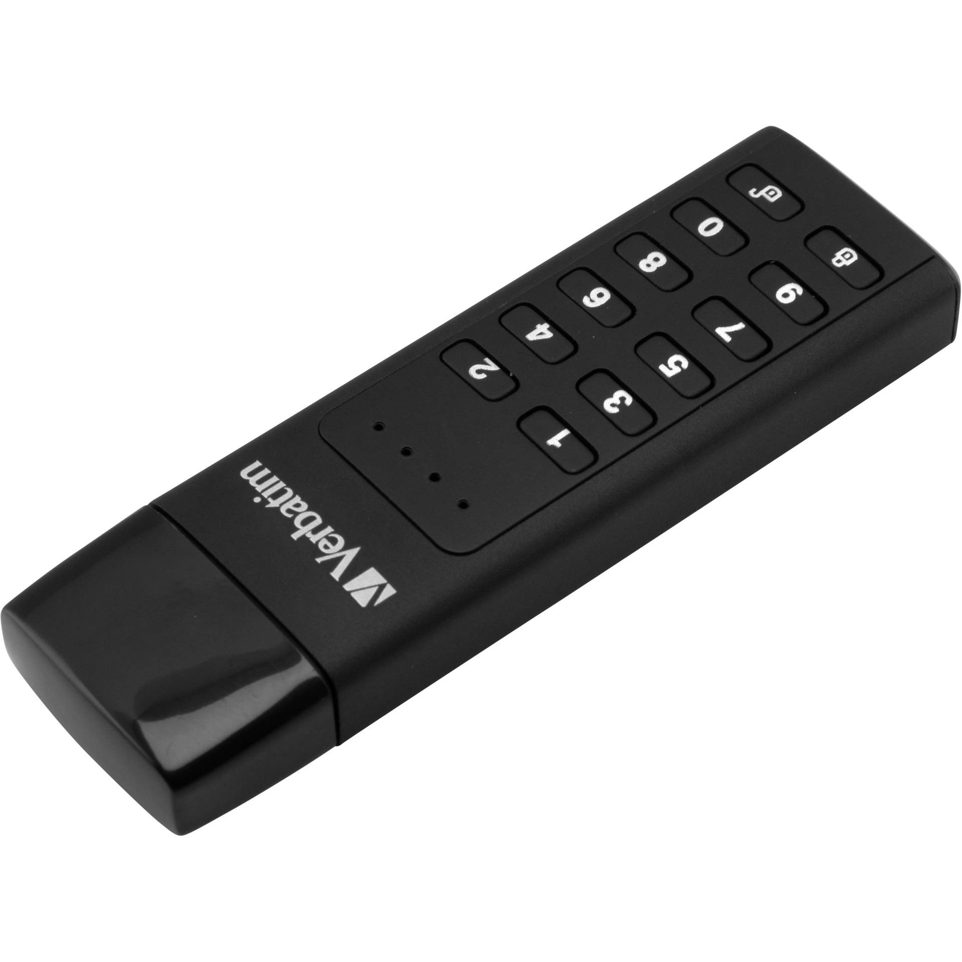 Verbatim Keypad Secure USB-A USB-Stick 64GB schwarz