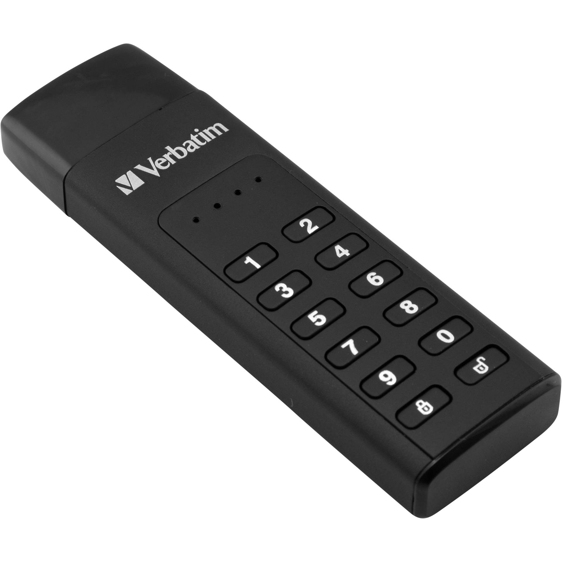 Verbatim Keypad Secure USB-C USB-Stick 64GB schwarz