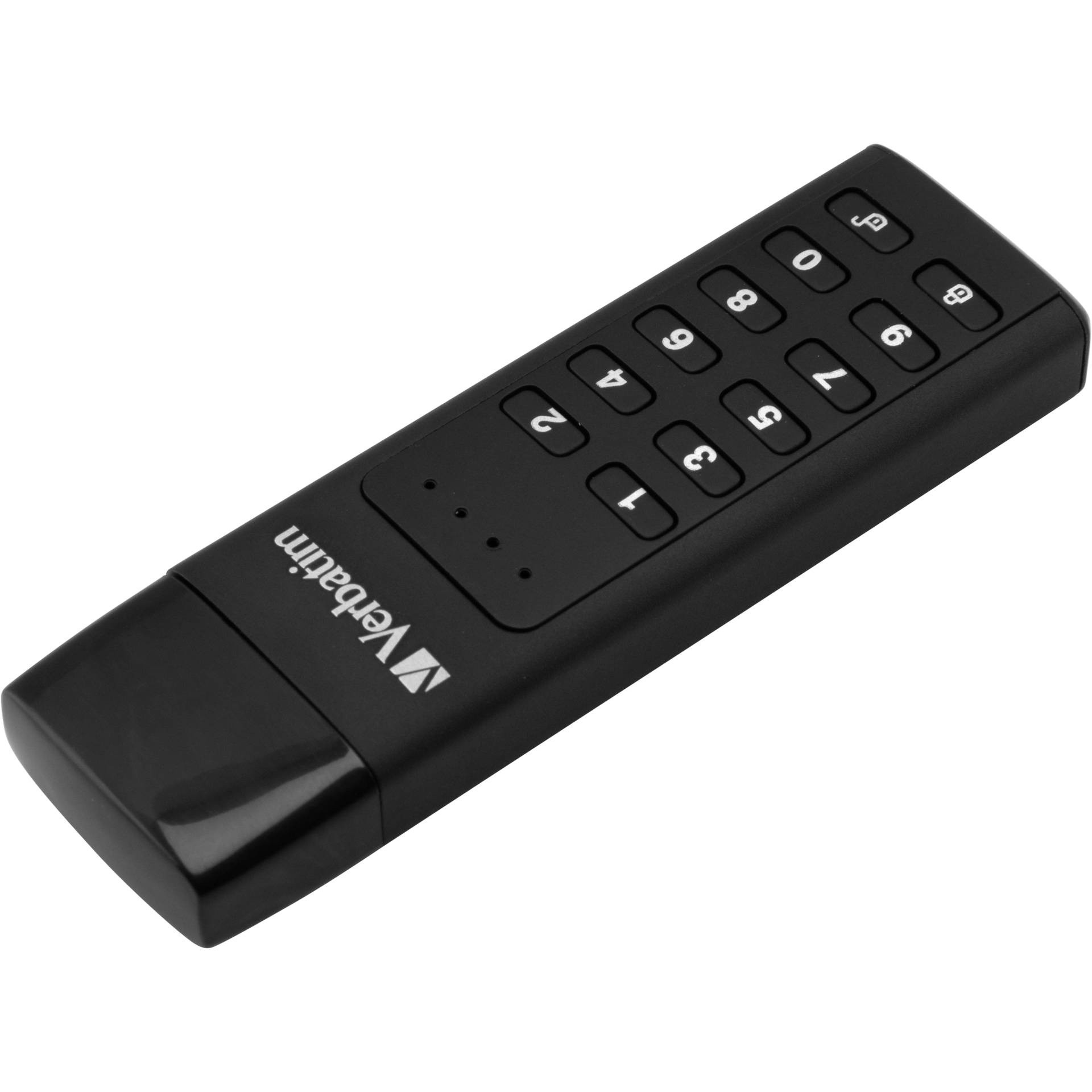 Verbatim Keypad Secure USB-C USB-Stick 64GB schwarz