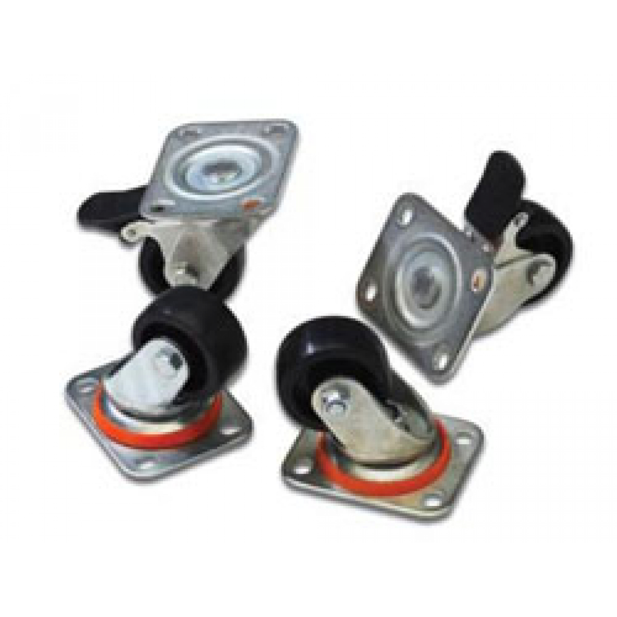 Digitus Laufrollen-Set fuer 48,3cm 19Zoll Netzwerkschraenke