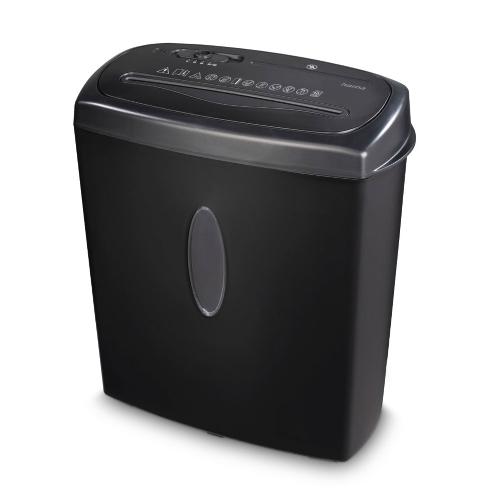 Hama Aktenvernichter ""Home X10CD"", Schredder mit Sicherheitsstufe E3 P4 T4