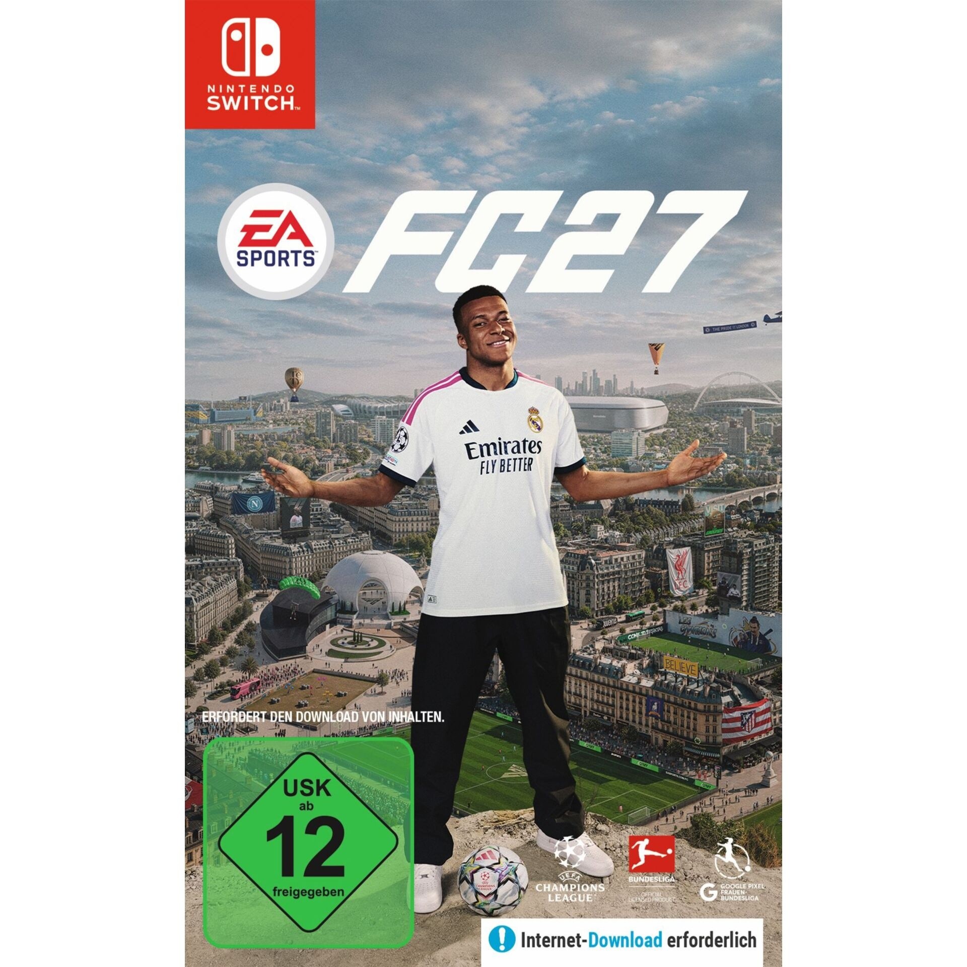 EA Sports FC 27 Standard Edition Nintendo Switch