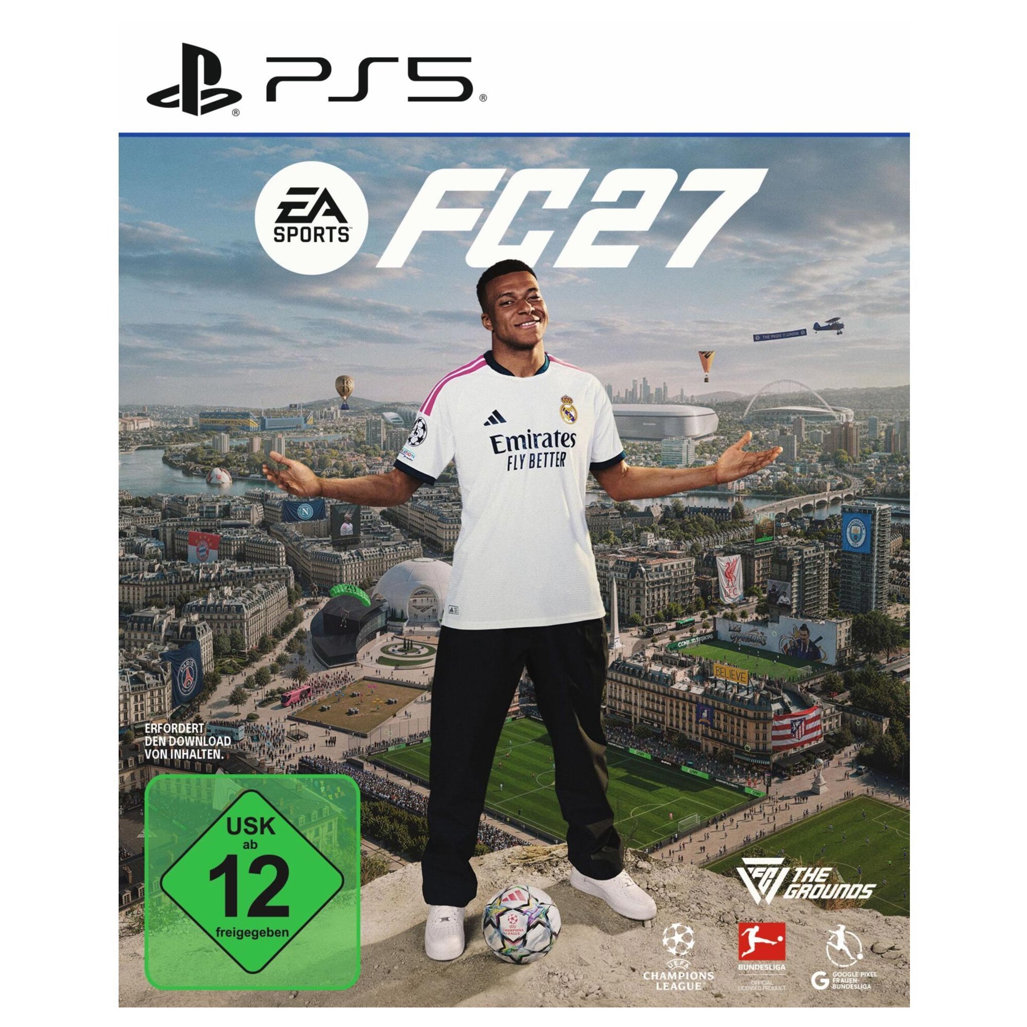 EA Sports FC 27 Standard Edition PS5