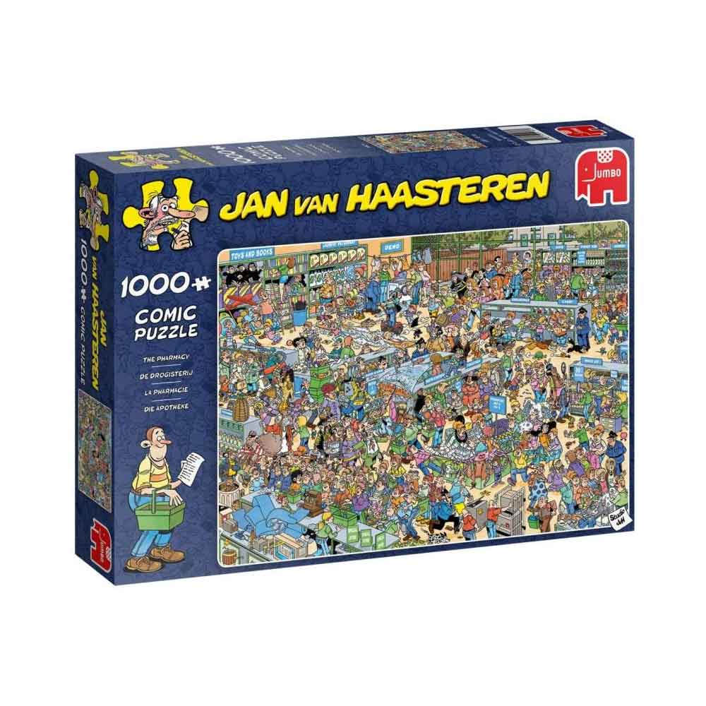Jumbo Jan Van Haasteren - Die Apotheke 1000 Teile Puzzle (19199)