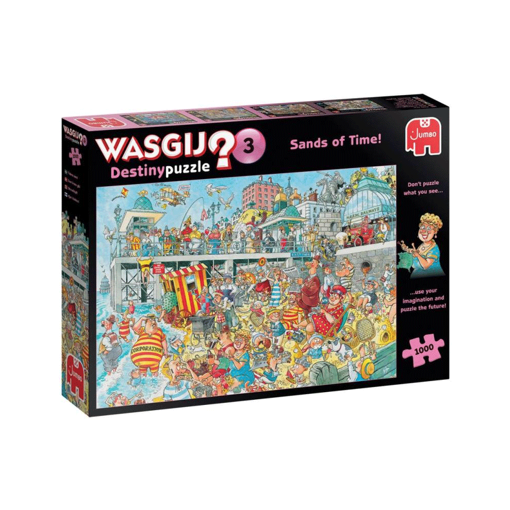 Jumbo Wasgij Destiny 3 - The Sands of Time 1000 Teile Puzzle (81928)