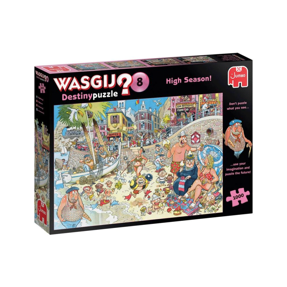 Jumbo Wasgij Destiny 8 - Hochsaison 1000 Teile Puzzle (81930)