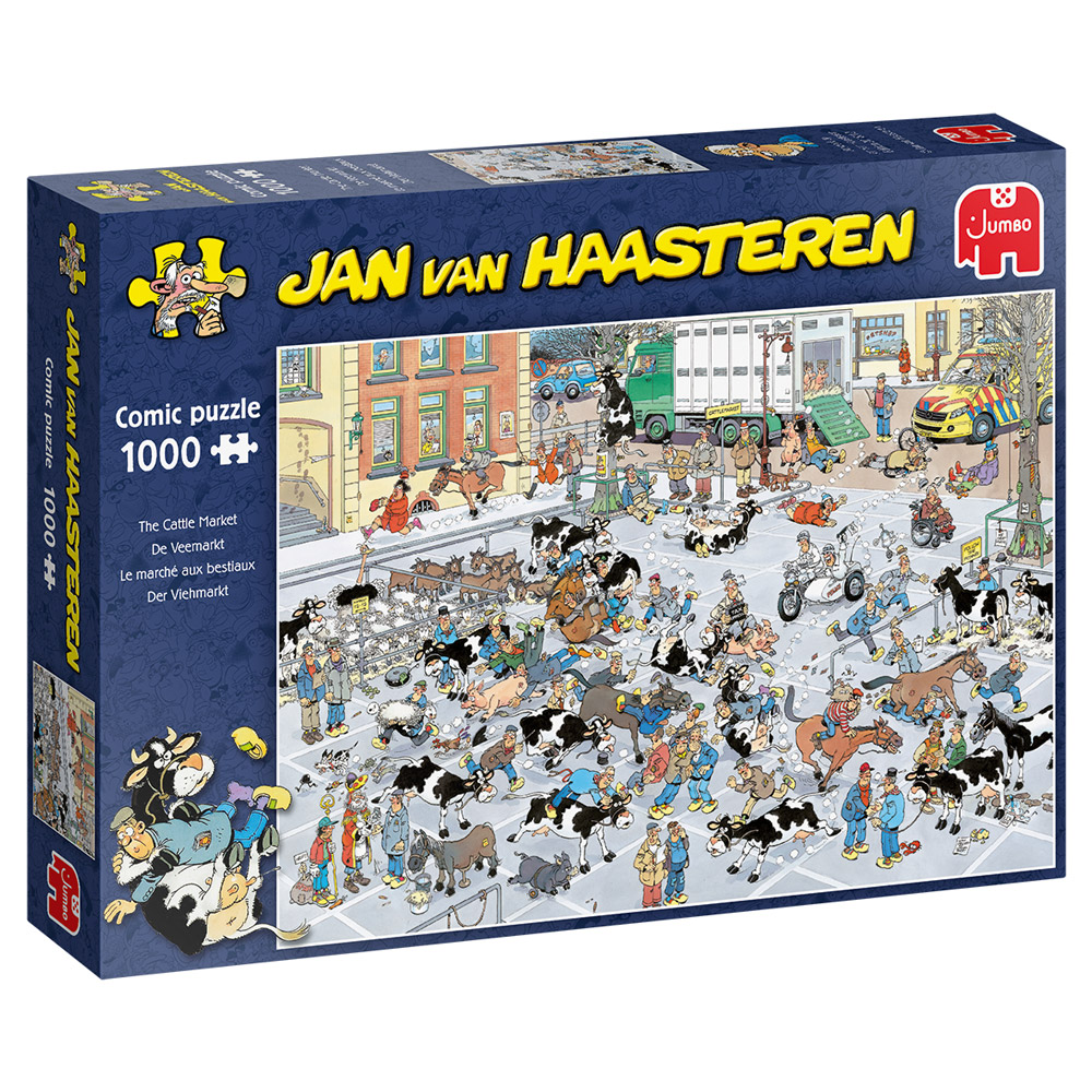 Jumbo Jan van Haasteren - Der Vieh-Markt 1000 Teile (19075)
