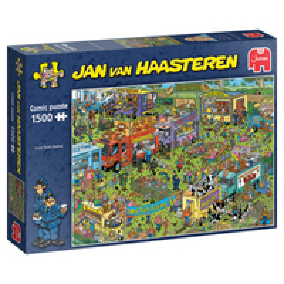 Jan van Haasteren Food-Truck-Festival Puzzle 1500 Teile