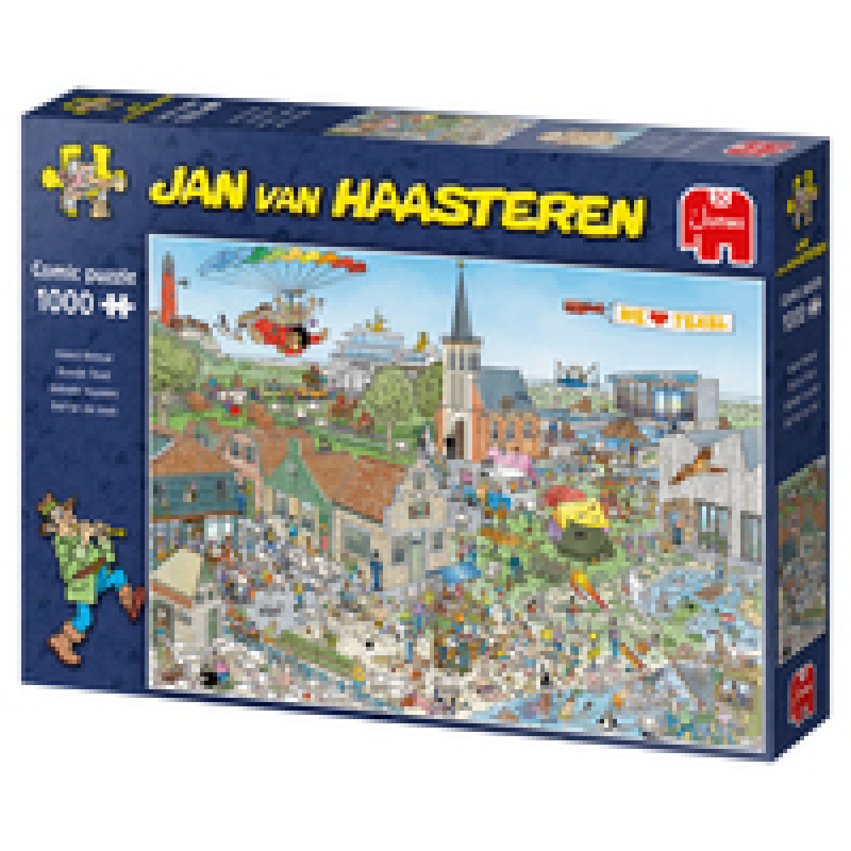 Jan van Haasteren Reif für die Insel Puzzle 1000 Teile