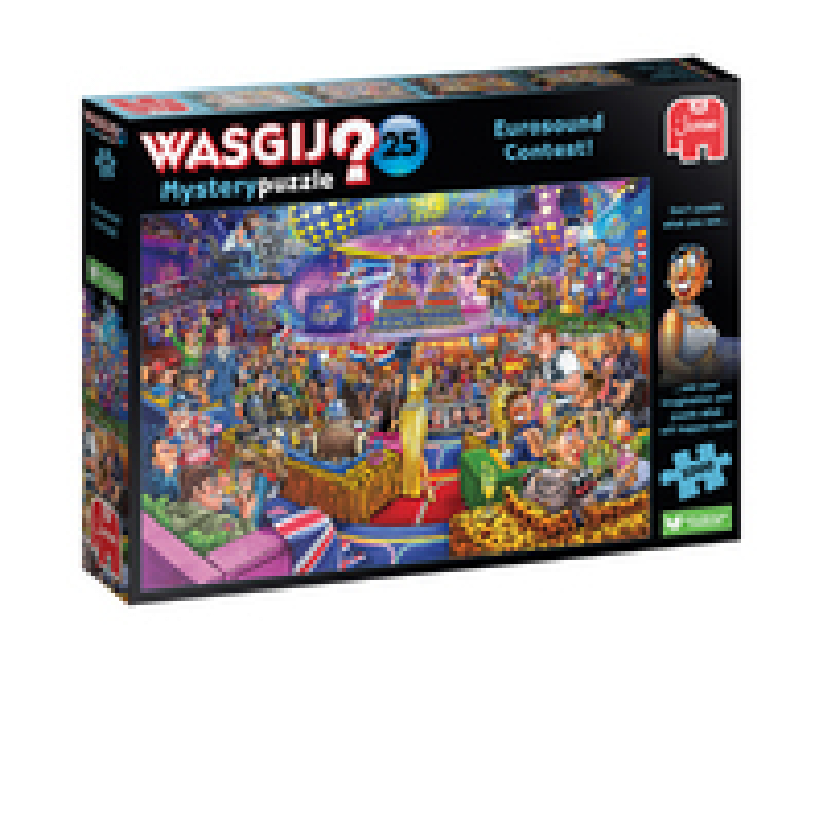 Jumbo Wasgij Mystery 25 Eurosound Contest Puzzle 1000 Teile