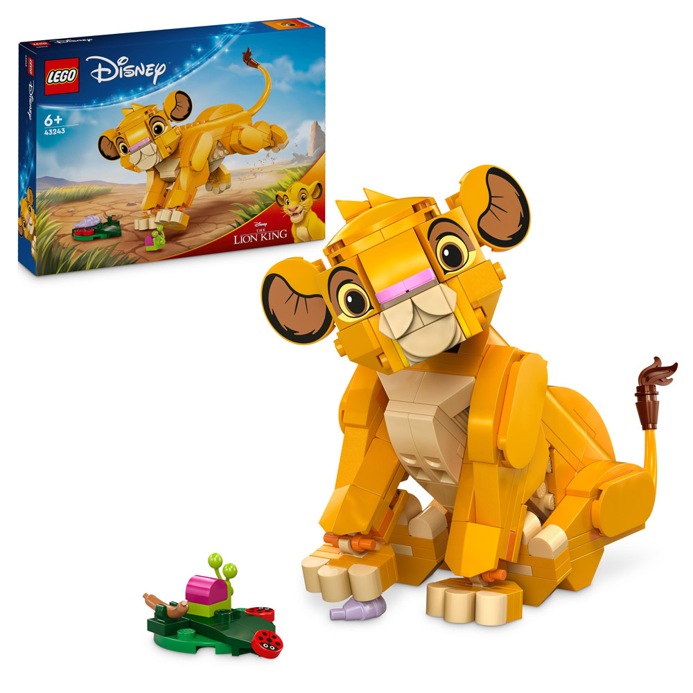 LEGO Disney - Simba, das Löwenjunge des Königs (43243)