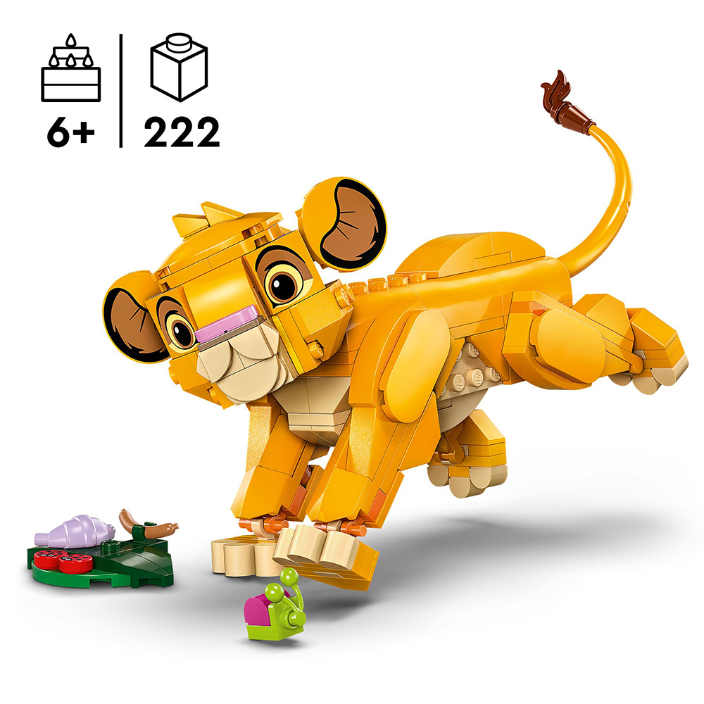 LEGO Disney - Simba, das Löwenjunge des Königs (43243)