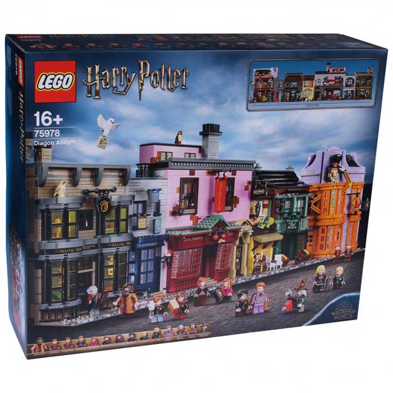 LEGO Harry Potter - Winkelgasse (75978)