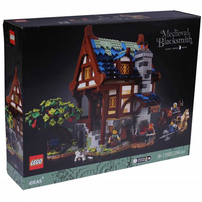 LEGO Ideas Mittelalterliche Schmiede (21325)