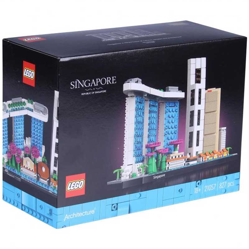 LEGO Architecture - Skyline  Singapur (21057)