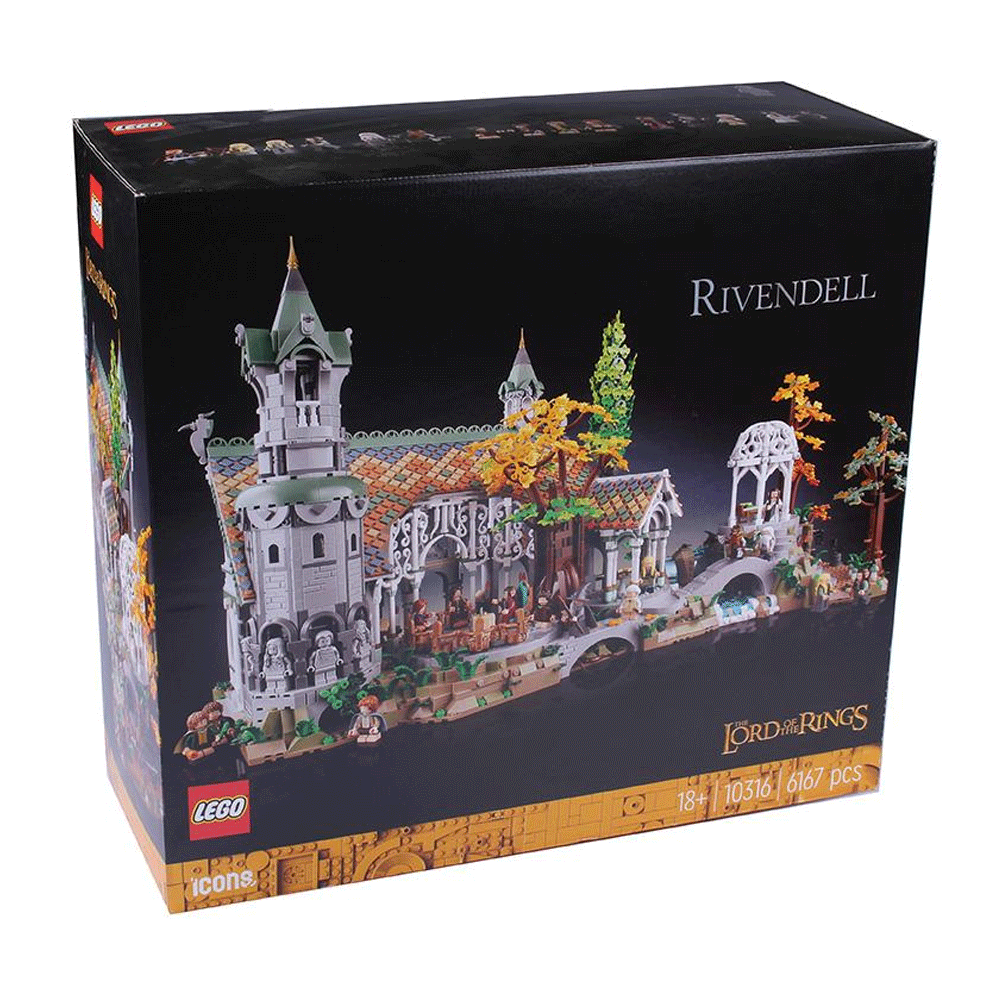 LEGO Icons Herr der Ringe - Bruchtal (10316 )