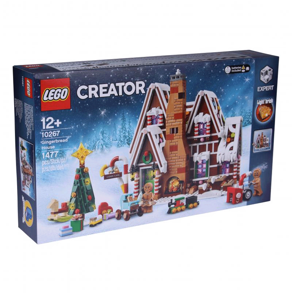 Lego Creator  Expert - Lebkuchenhaus (10267)